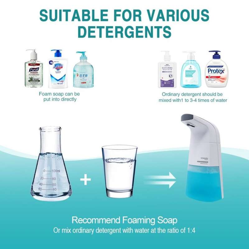 Automatic Sensor Foaming Soap Dispenser