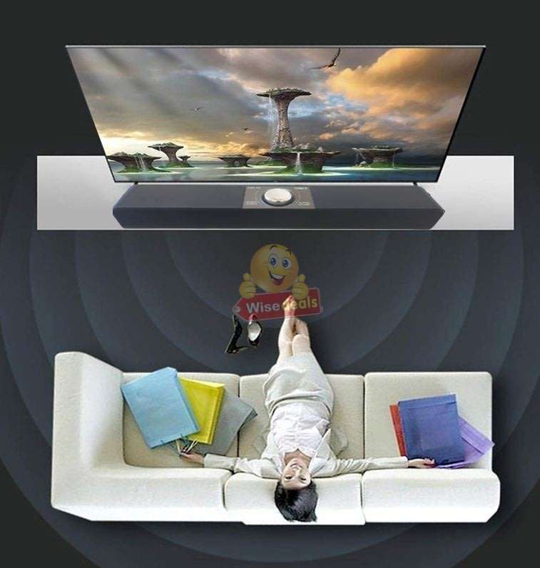 Wireless Bluetooth Sound bar, Filling Stereo Sound 1800mAh Rechargeable Battery