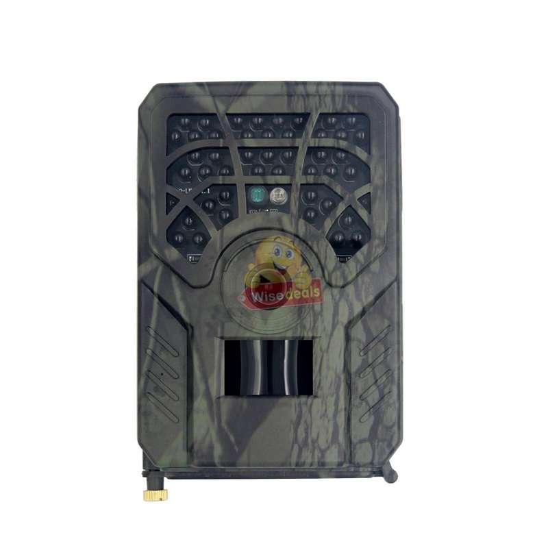 Hunting Camera Clear 5MP pictures, 720P videos, perfect for scouting game and wildlife observation