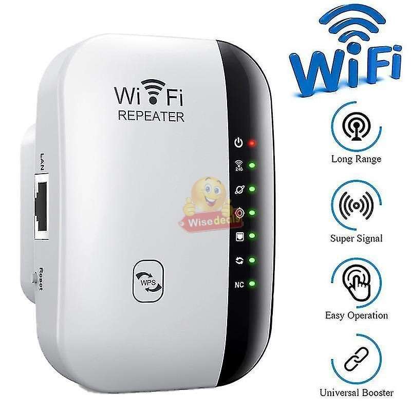 300Mbps WIFI Repeater, Extend the Range of your WIFI Network in Minutes