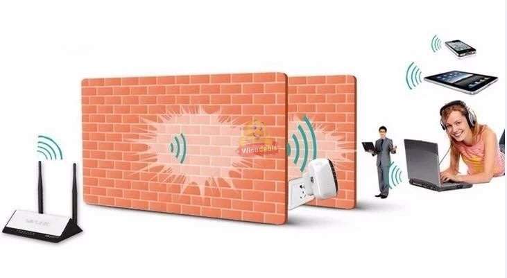 300Mbps WIFI Repeater, Extend the Range of your WIFI Network in Minutes