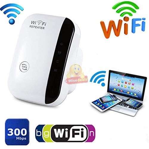 300Mbps WIFI Repeater, Extend the Range of your WIFI Network in Minutes