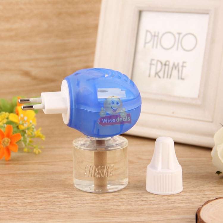 Electric Mosquito Heater with Liquid, Non-toxic, Silent & Safe
