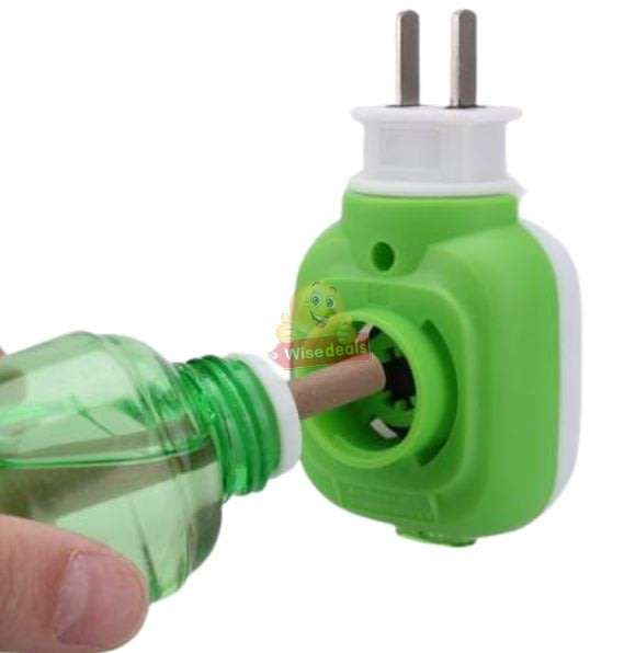 Electric Mosquito Heater with Liquid, Non-toxic, Silent & Safe