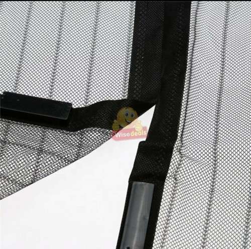 Hands-Free Magnetic Mosquito Screen Door, Keep FRESH AIR in and BUGS OUT!