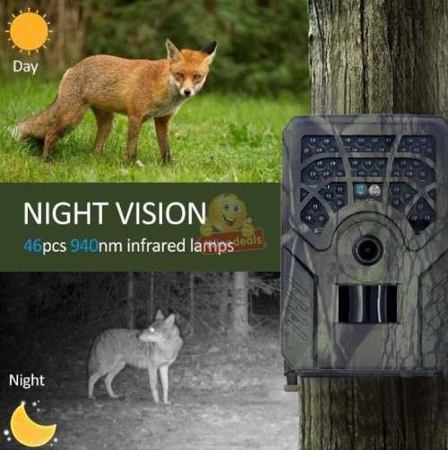 Hunting Camera Clear 5MP pictures and Videos - START R1 ONLY