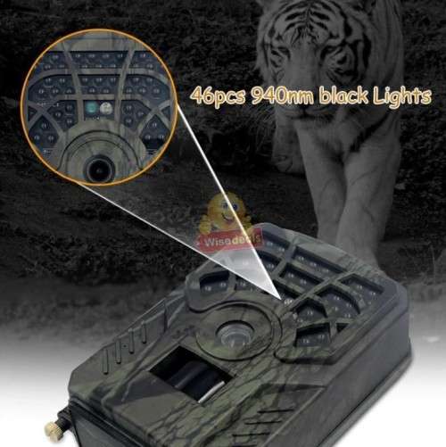 Hunting Camera Clear 5MP pictures and Videos - START R1 ONLY