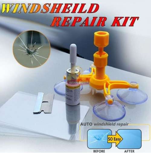 DIY Windscreen Repair Kit
