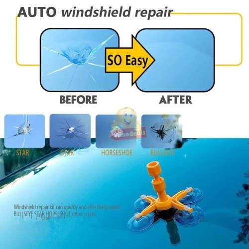 DIY Windscreen Repair Kit