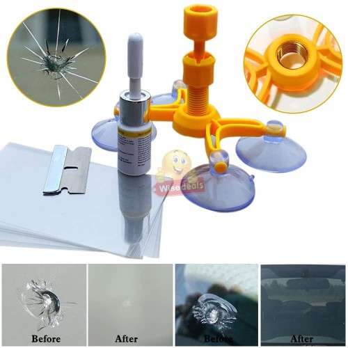 DIY Windscreen Repair Kit
