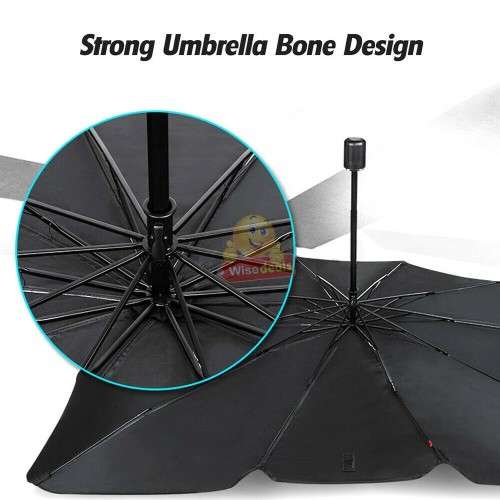 Car Umbrella Windscreen Sun Shade - Protect your car from the sun!