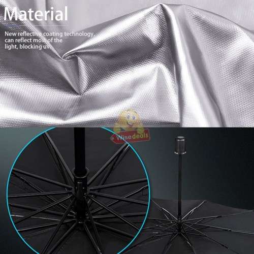 Car Umbrella Windscreen Sun Shade - Protect your car from the sun!