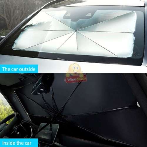 Car Umbrella Windscreen Sun Shade - Protect your car from the sun!