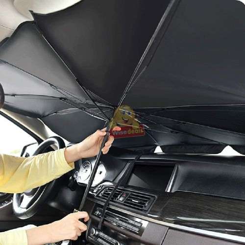 Car Umbrella Windscreen Sun Shade - Protect your car from the sun!