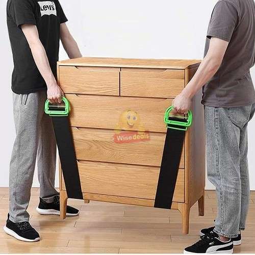 Adjustable Lifting and Moving Strap  Lift and Carry Virtually Anything up to 275 KG
