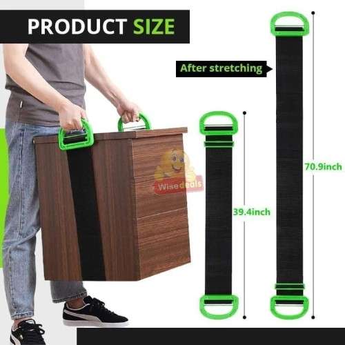 Adjustable Lifting and Moving Strap  Lift and Carry Virtually Anything up to 275 KG