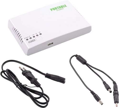 Beat Loadshedding with the Portable Backup Power Station, 9V, 12V, 15V and 24V, 8800mAh Battery