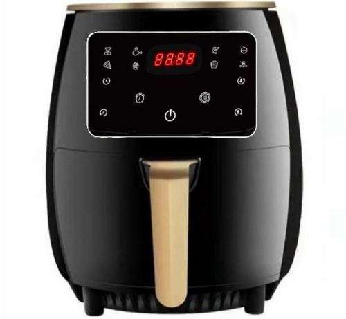 Air Fryer with Digital LED Display, Air-fry, grill, bake, sauté and roast