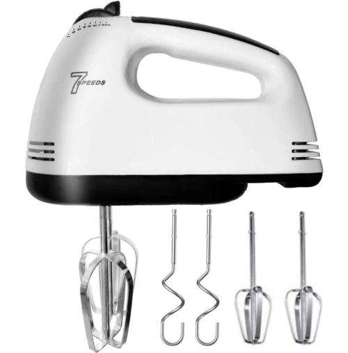 7 Speed Electric Handheld Mixer