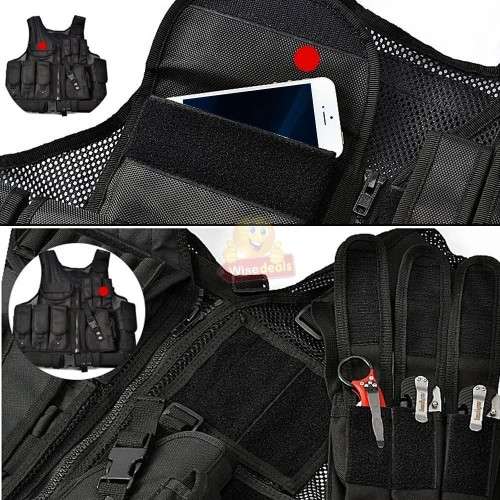 Tactical Hunting and Outdoor Vest