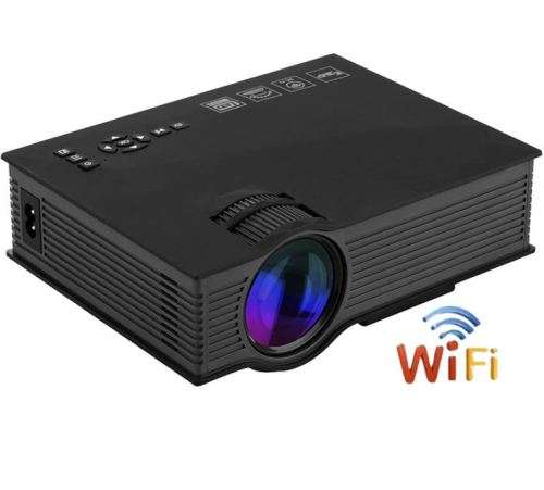 LED WIFI Projector