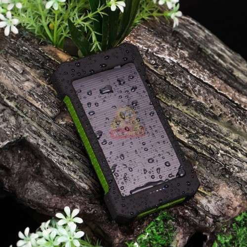20 000mAh Solar Power Bank
