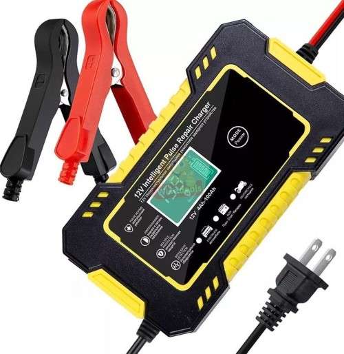 12V 6A Intelligent Pulse Repair Charger - START R1 ONLY