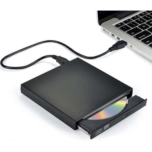 USB 2.0 Portable Slim External DVD/CD-RW - START AT R1 ONLY