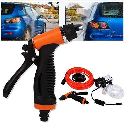 12V High Pressure Water Gun Set
