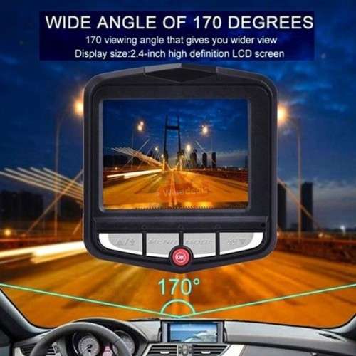 1080P 2.4 Inch LCD Car DVR Dashcam