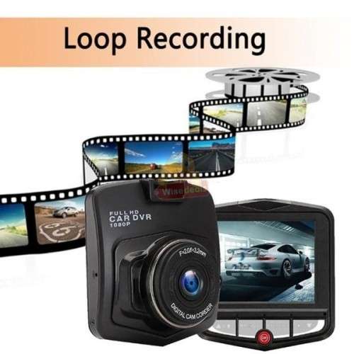 1080P 2.4 Inch LCD Car DVR Dashcam
