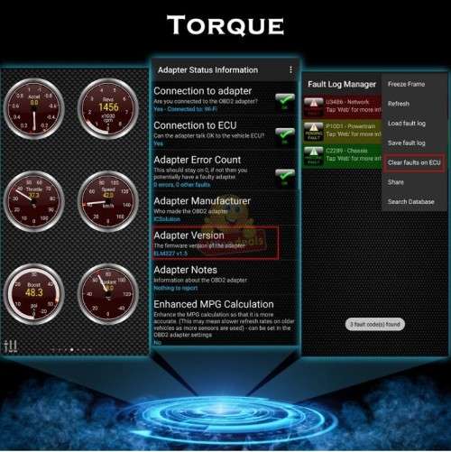 WIFI OBDII WIFI Vehicle Diagnostic Scanner