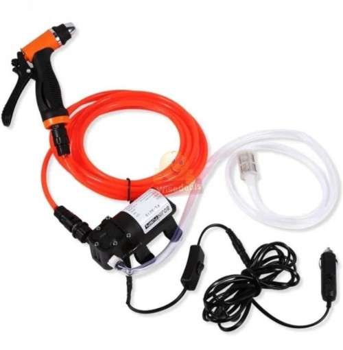 12V High Pressure Water Spray Gun Set - 80W