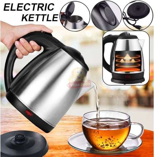 1.8L Stainless Steel Electric Kettle - PLEASE SEE NEW DELIVERY FEES