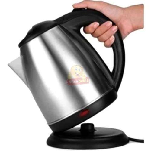 1.8L Stainless Steel Electric Kettle - PLEASE SEE NEW DELIVERY FEES