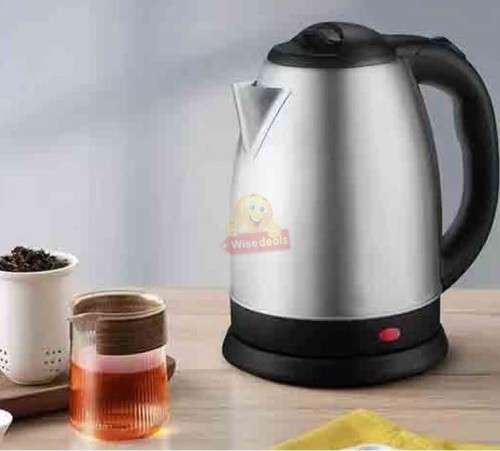 1.8L Stainless Steel Electric Kettle - PLEASE SEE NEW DELIVERY FEES