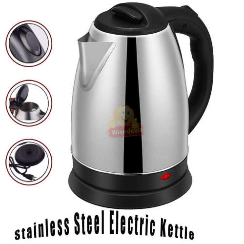 1.8L Stainless Steel Electric Kettle - PLEASE SEE NEW DELIVERY FEES