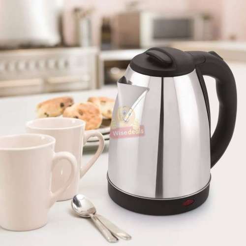 1.8L Stainless Steel Electric Kettle - PLEASE SEE NEW DELIVERY FEES