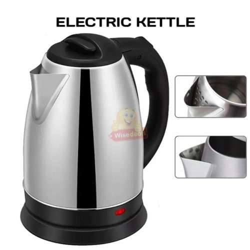 1.8L Stainless Steel Electric Kettle - PLEASE SEE NEW DELIVERY FEES