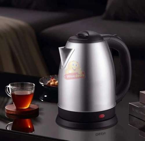 1.8L Stainless Steel Electric Kettle - PLEASE SEE NEW DELIVERY FEES