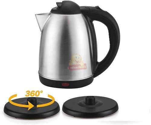 1.8L Stainless Steel Electric Kettle - PLEASE SEE NEW DELIVERY FEES