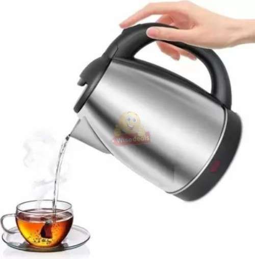 1.8L Stainless Steel Electric Kettle - PLEASE SEE NEW DELIVERY FEES
