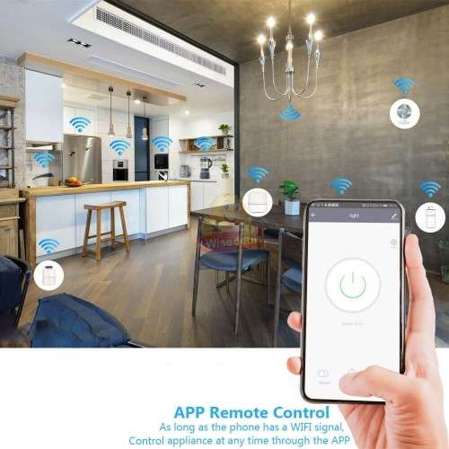 SONOF WIFI Smart Switch - Turn your appliances ON / OFF where ever you are via Phone