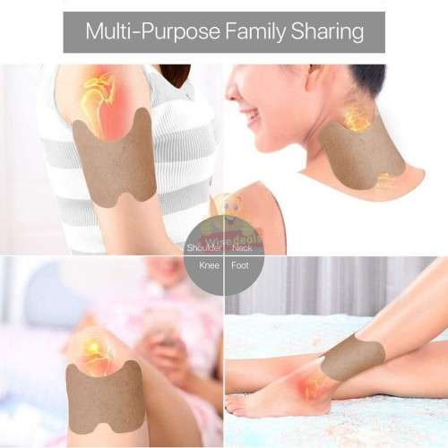 10 Piece Pain Relief Patches for quick relief of pain on various areas