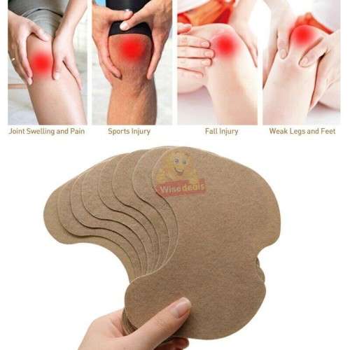 10 Piece Pain Relief Patches for quick relief of pain on various areas