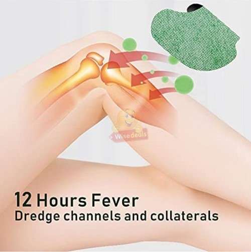 10 Piece Pain Relief Patches for quick relief of pain on various areas