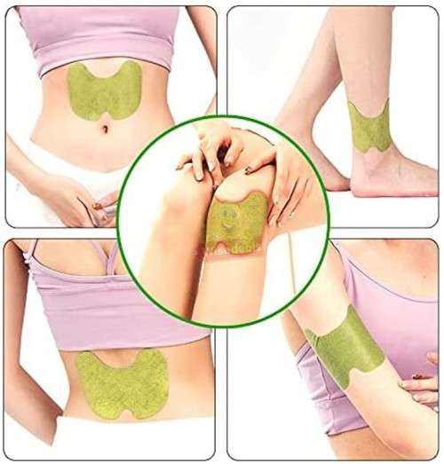 10 Piece Pain Relief Patches for quick relief of pain on various areas