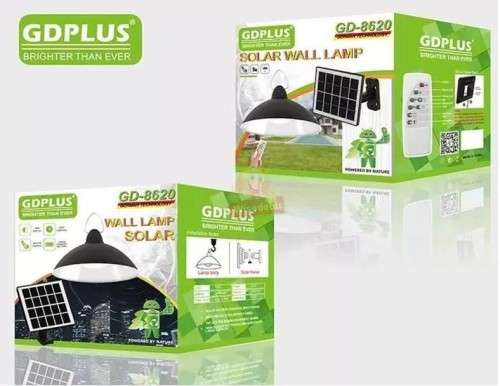 LED SOLAR Light with Remote Control, perfect for indoor and outdoor use, 2400mAh Lithuim Battery