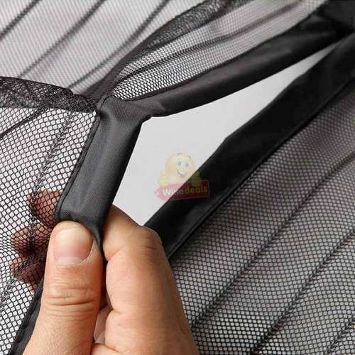 DIY Hands-Free Magnetic Screen Door, Keep FRESH AIR in and BUGS OUT!