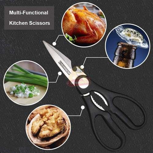6 Piece Stainless Steel Knife Set - PLEASE SEE NEW DELIVERY FEES
